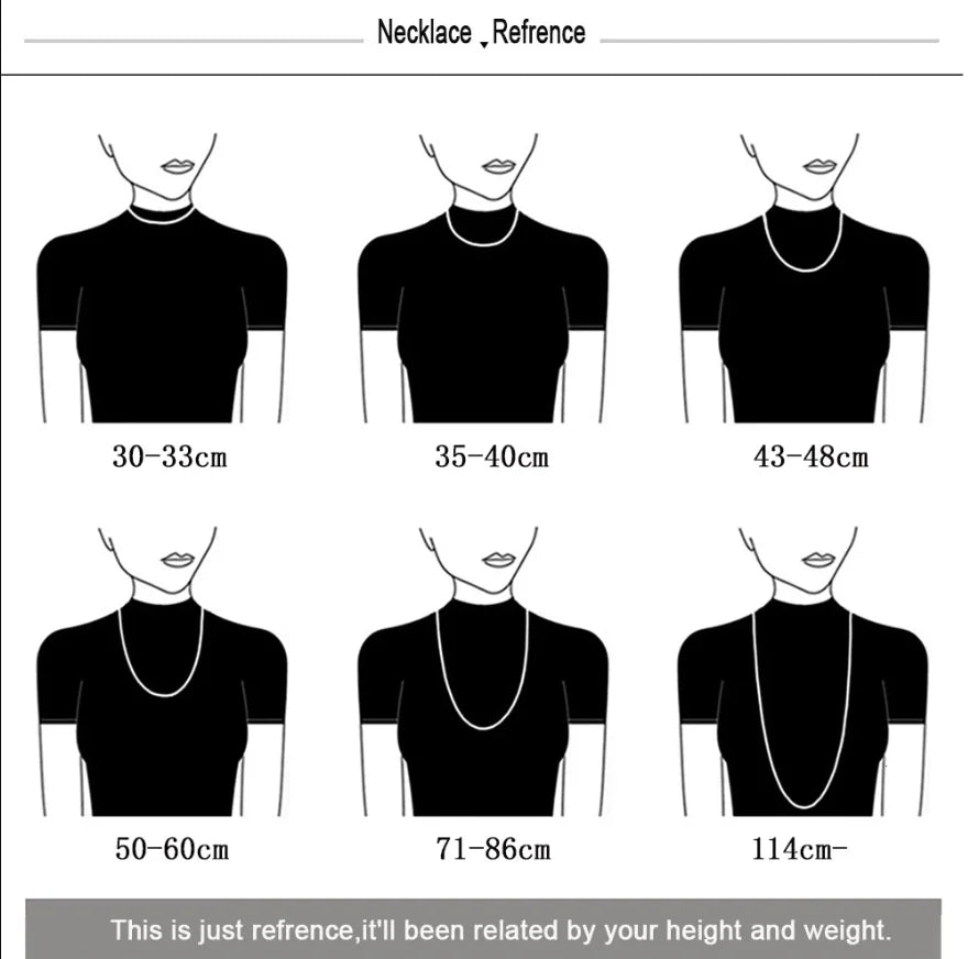 Personalized Eyes Engraved Necklace