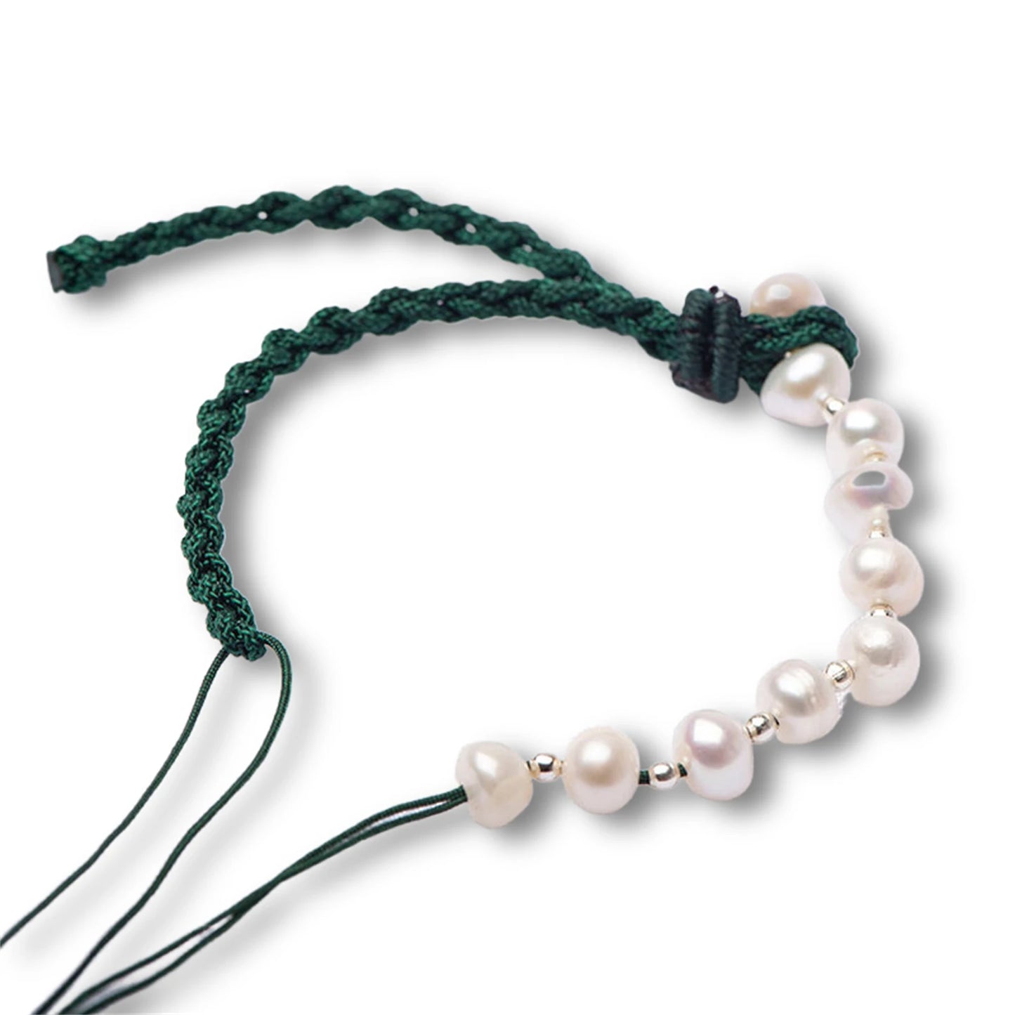 Customized Photo Projection Bracelet Pearl Handmade Bracelet