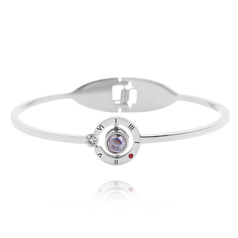 I Love You Projection Bracelet