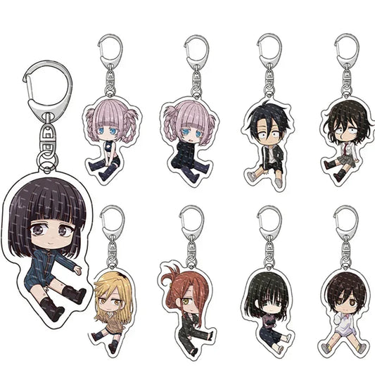 Call of the Night Anime Acrylic Keychain for Bags, Keys, or Displays