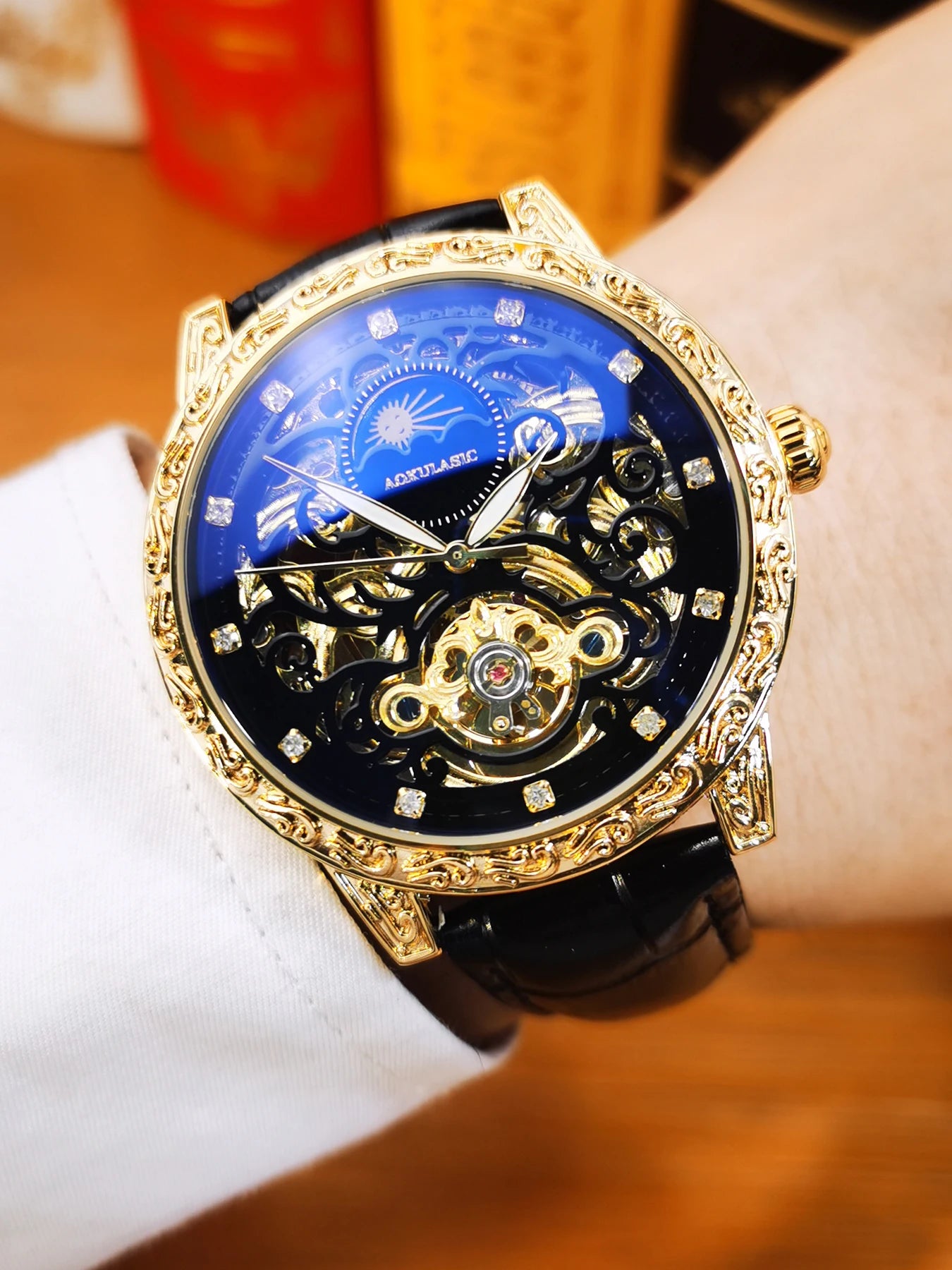 Automatic Mechanical Watch for Men