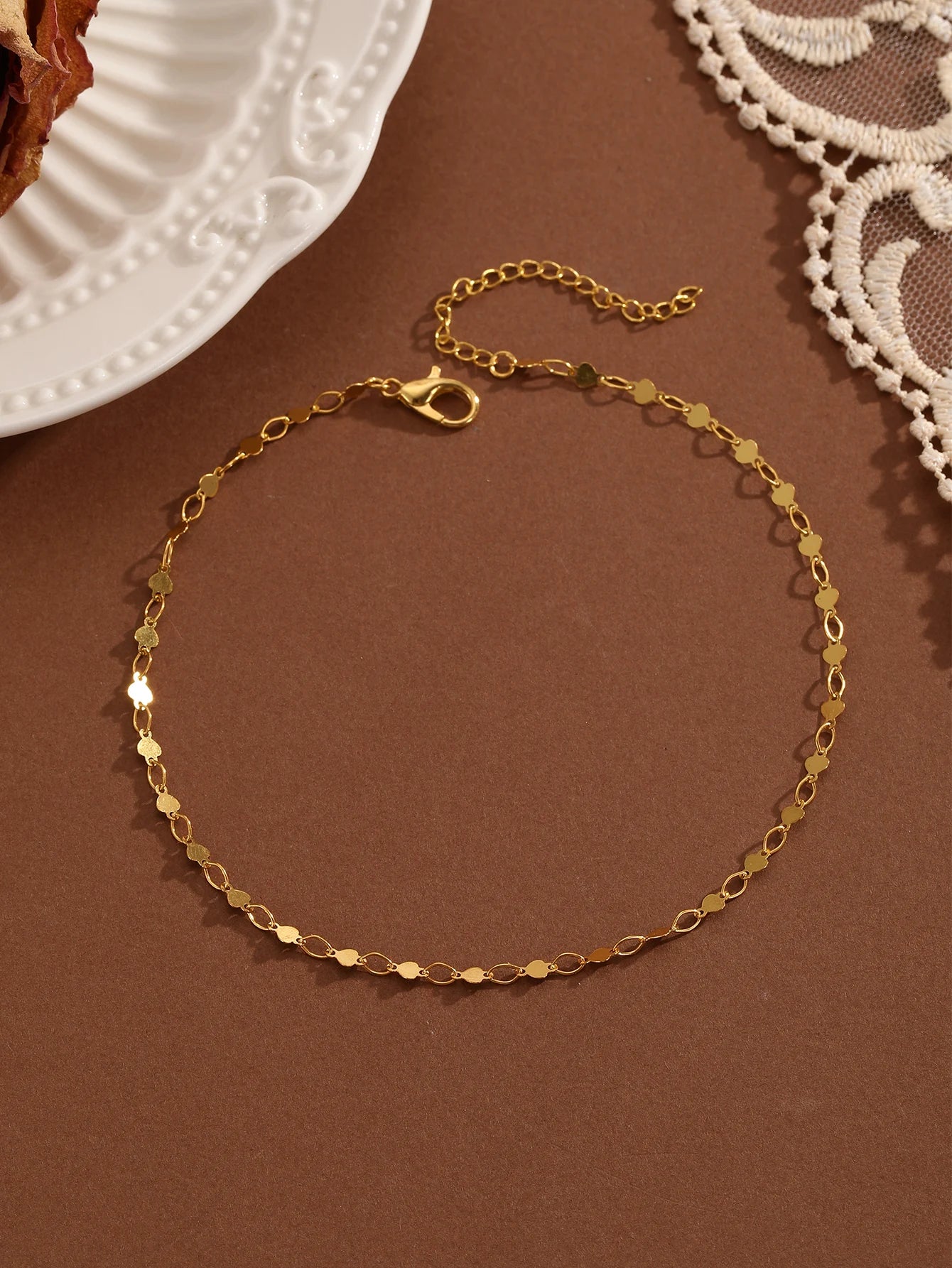 Summer Bohemia Crystal Cubic Zirconia Anklet