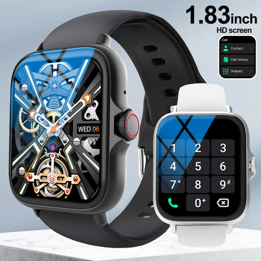 Multi-Sport Smartwatch with Custom Wallpaper