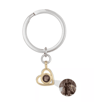 LoveLens S925 Projection Pendant