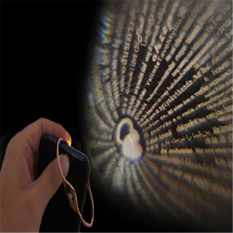 100 Languages "I Love You" Crystal Charm Bracelet