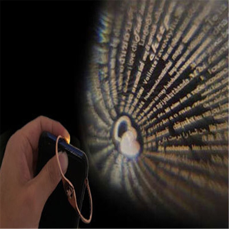 I Love You Projection Bracelet