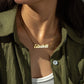 DIY Name Customization Necklace Women