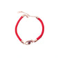 100 Languages "I Love You" Crystal Charm Bracelet eye shape