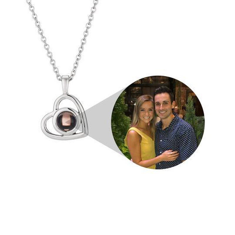 LoveLens S925 Projection Pendant