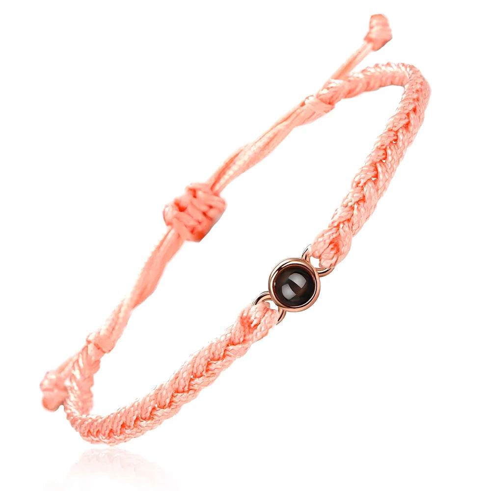 100 Languages “I Love You” Projection Bracelet