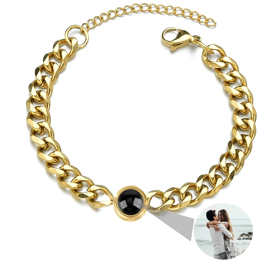100 Languages “I Love You” Projection Bracelet