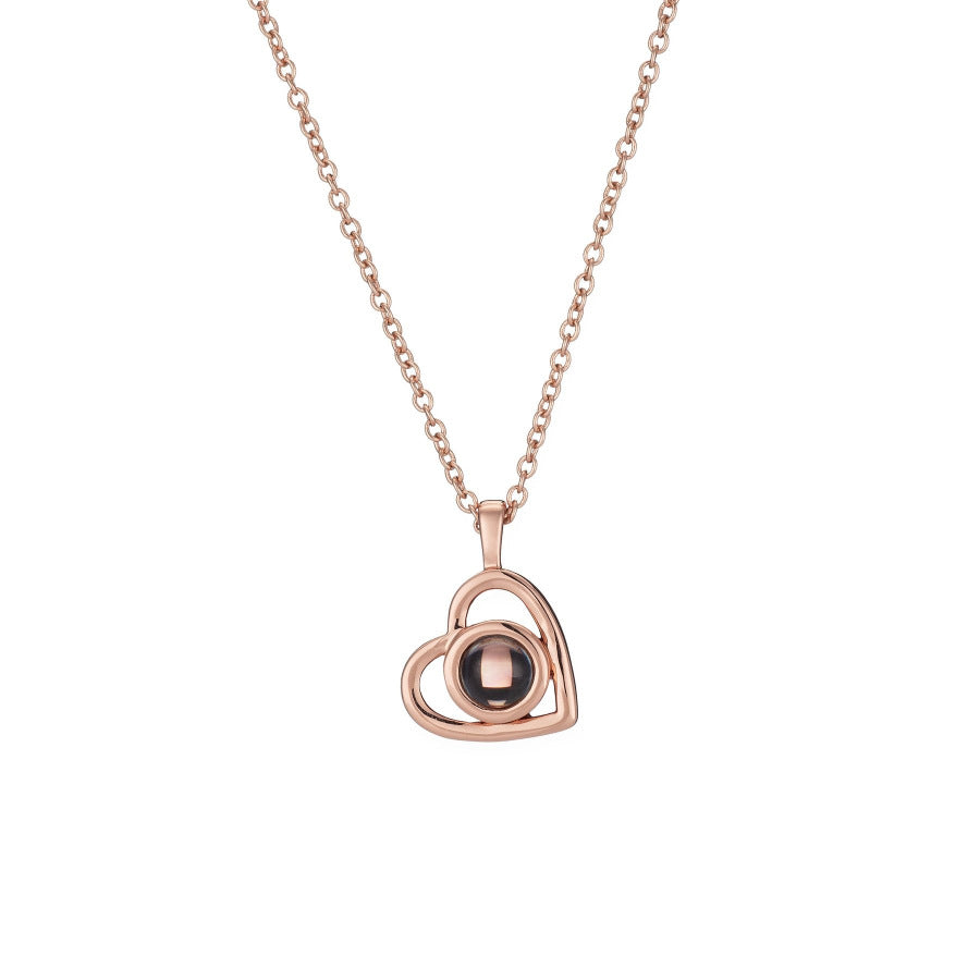 LoveLens S925 Projection Pendant