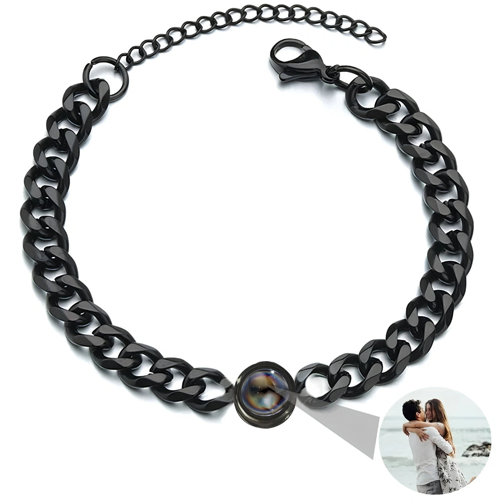 100 Languages “I Love You” Projection Bracelet