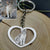 2-Piece Pet Memory Charm Set - Matching Pet Collar & Necklace