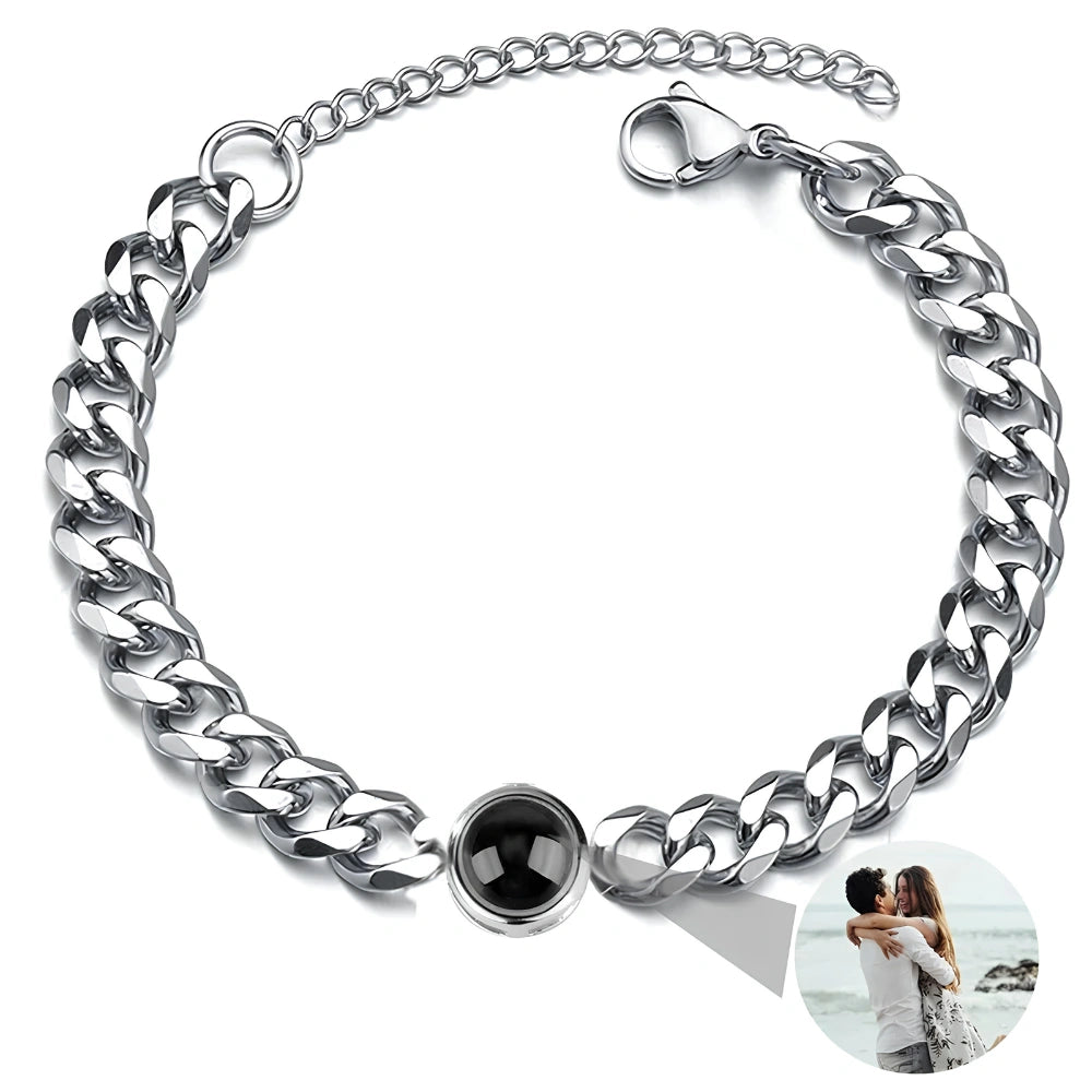 100 Languages “I Love You” Projection Bracelet