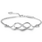 Infinity Love Silver Bracelet