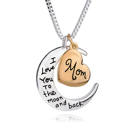 Mom Sweater Chain Necklace