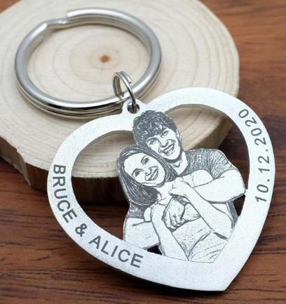 Titanium Cartoon Character Pendant Necklace – Adjustable, Bold, and Fun