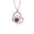 100 Languages "I Love You" Photo Projection Necklace