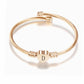 Love Wire Alphabet Bracelet