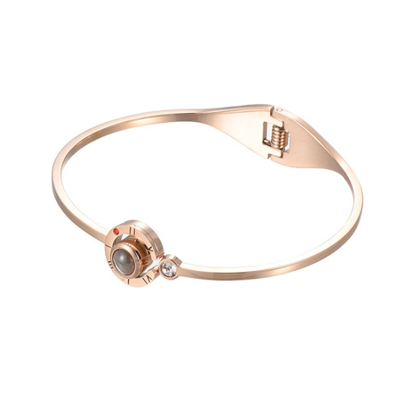 I Love You Projection Bracelet