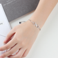 Infinity Love Silver Bracelet