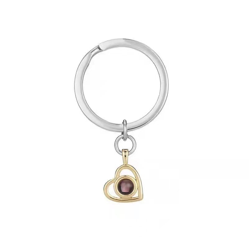 LoveLens S925 Projection Pendant