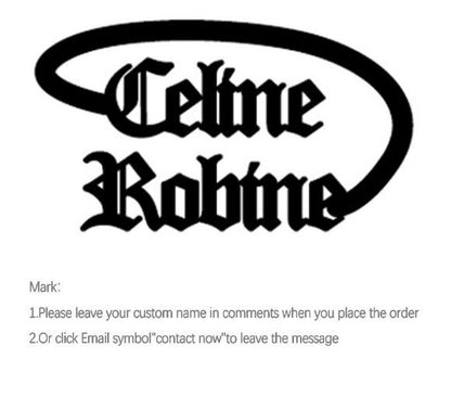 Personalized Double Names Ring - Adjustable  collares