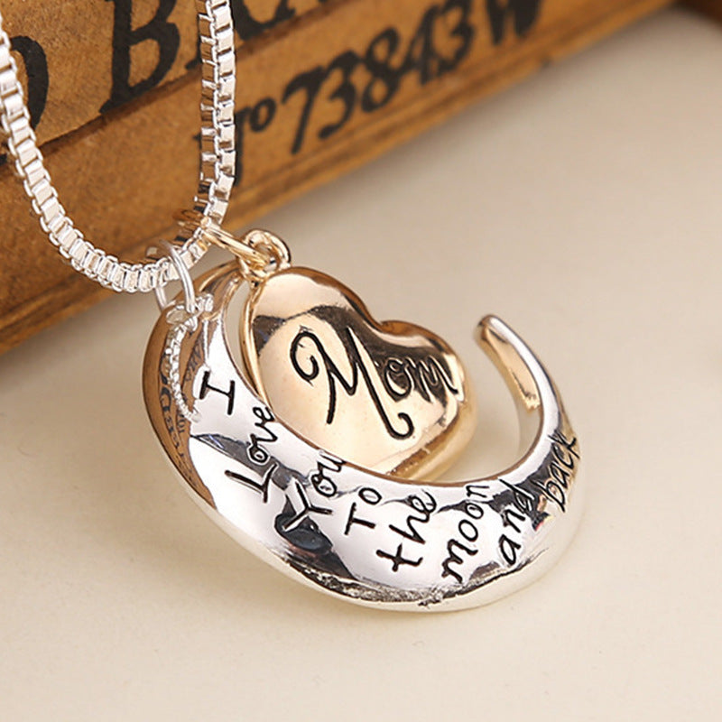 Mom Sweater Chain Necklace