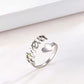 Personalized Name Heart Ring
