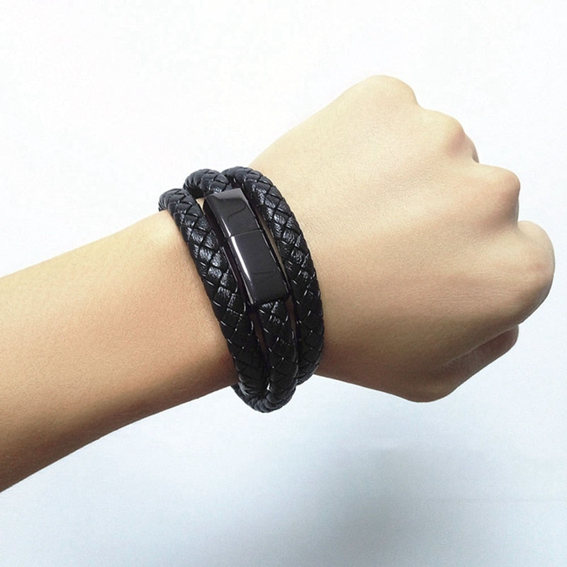 Portable USB Bracelet Charger