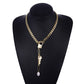 LoveLock Pearl Necklace