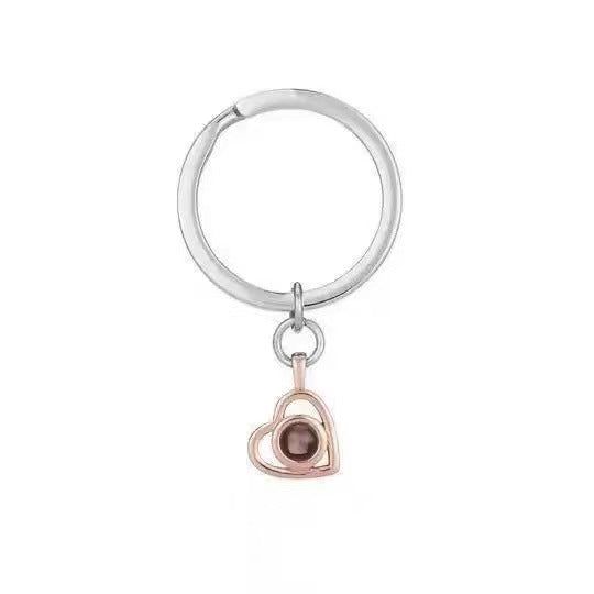 LoveLens S925 Projection Pendant