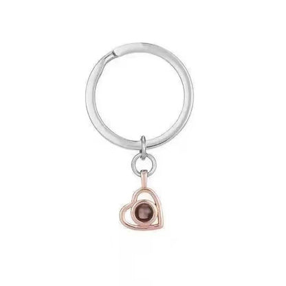 LoveLens S925 Projection Pendant