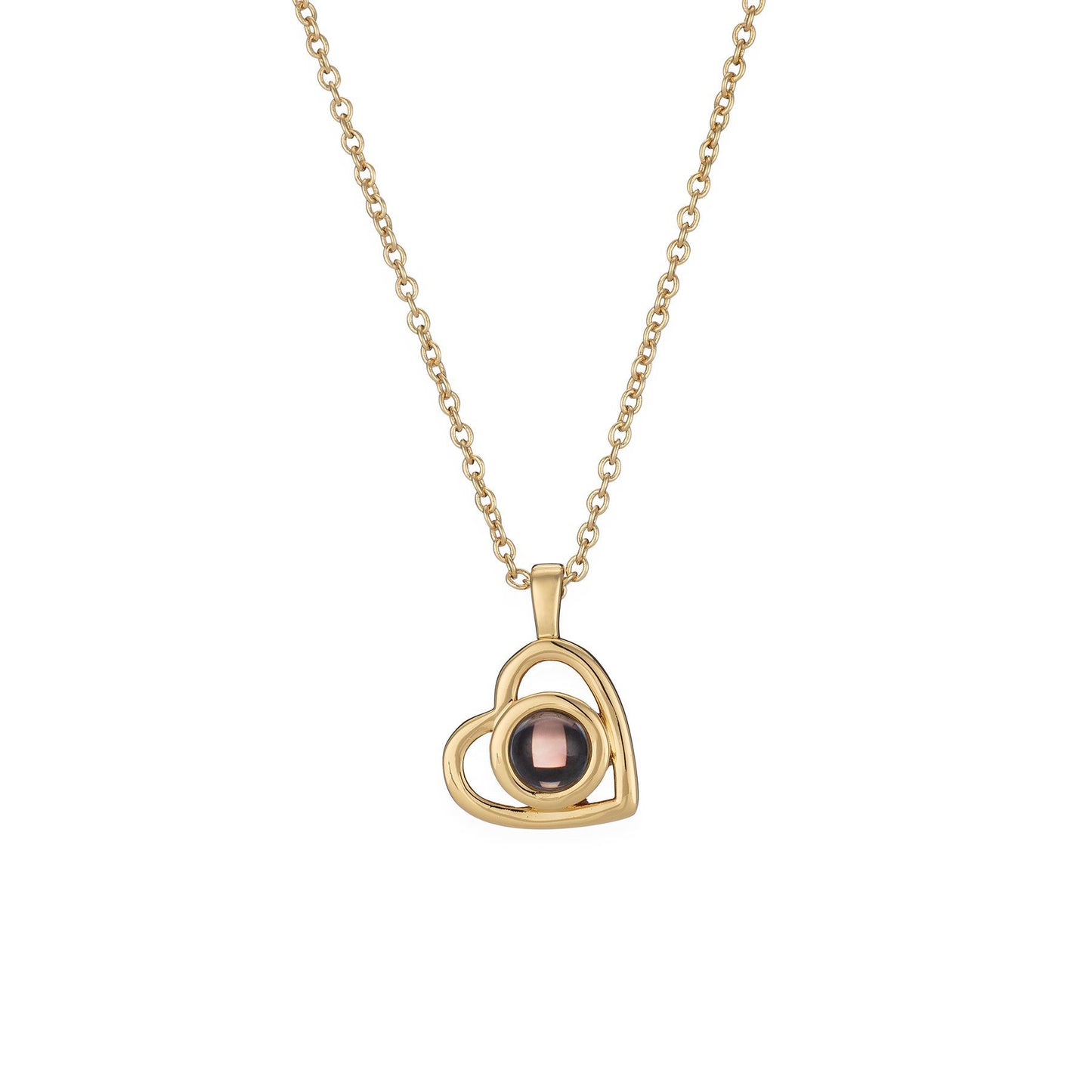 LoveLens S925 Projection Pendant