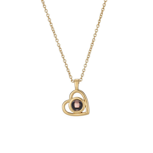LoveLens S925 Projection Pendant