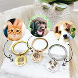 Custom Pet Portrait Jewelry