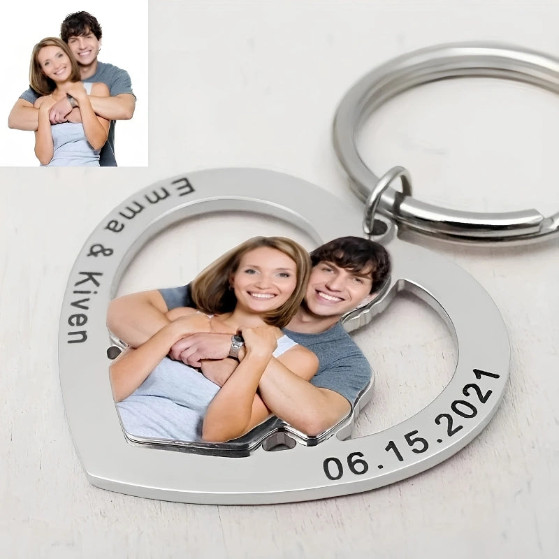 2-Piece Pet Memory Charm Set - Matching Pet Collar & Necklace