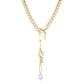 LoveLock Pearl Necklace