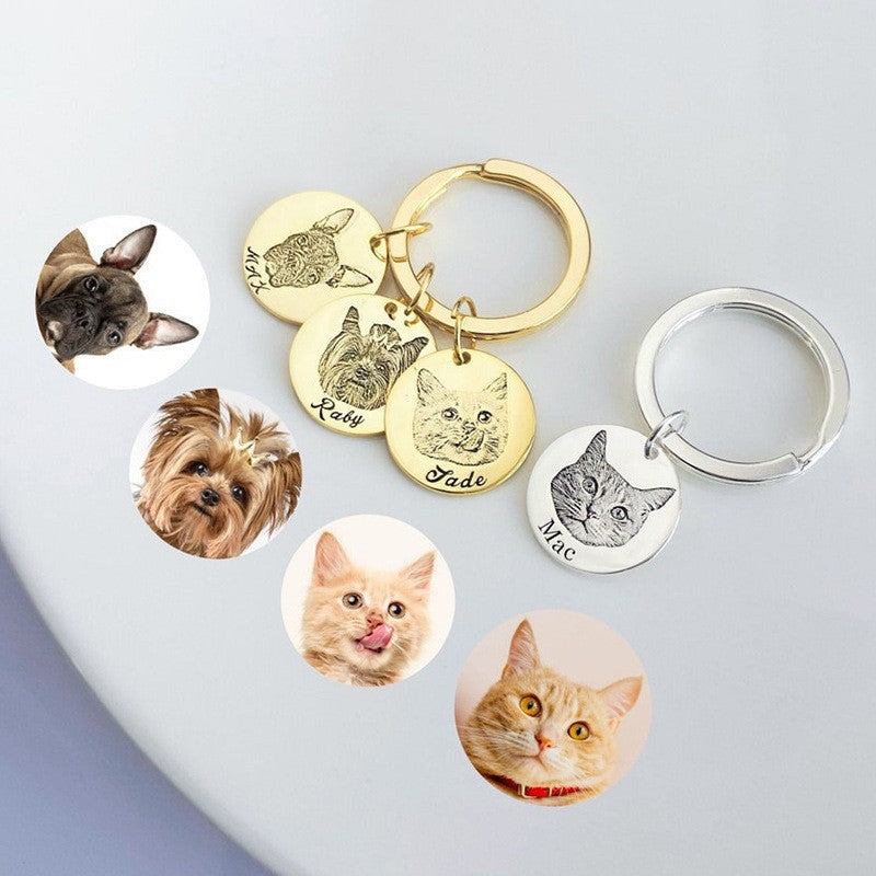 Custom Pet Portrait Jewelry
