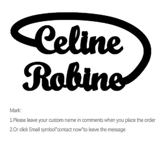 Personalized Double Names Ring - Adjustable  collares