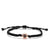 Stainless steel projected braided bracelet jewelry