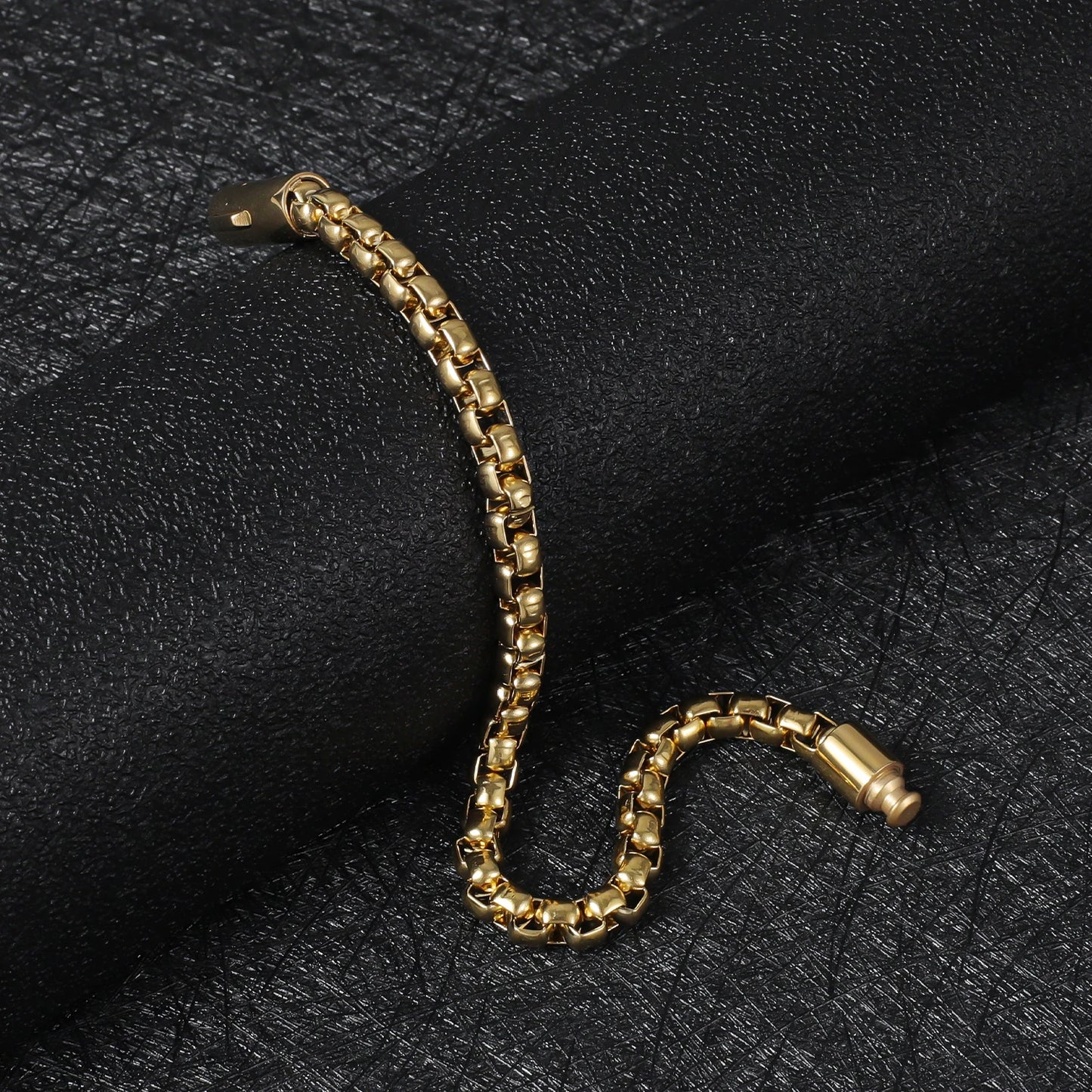 Custom Men's Name Bracelet Stainless Steel Men's Jewelry