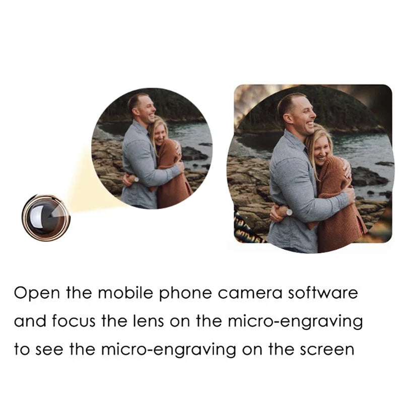 925 Silver Necklace Snowflake Shape Projection Necklaces