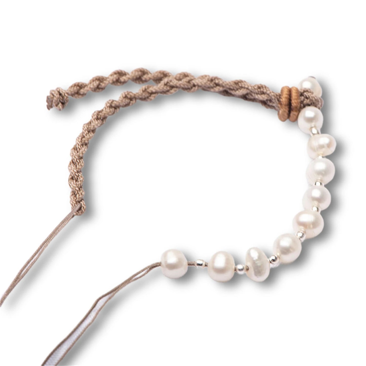 Handmade Pearl Projection Bracelet Custom Photo Luxury