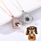 100 Languages "I Love You" Photo Projection Necklace