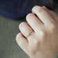 Gold Plated 925 Sterling Silver Heart Ring