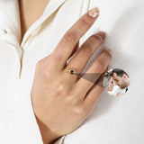 Custom Photo Projection Ring