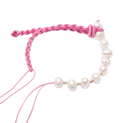 Customized Photo Projection Bracelet Pearl Handmade Bracelet