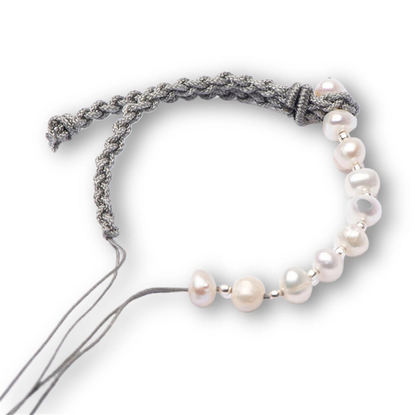 Customized Photo Projection Bracelet Pearl Handmade Bracelet